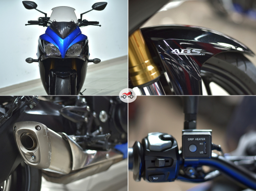 Мотоцикл SUZUKI GSX-S 1000 F 2017, Черный фото 10