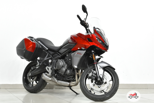 Мотоцикл TRIUMPH Tiger Sport 660 2022, Красный