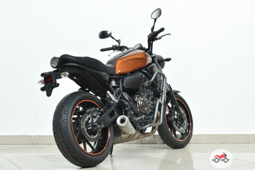 Мотоцикл YAMAHA XSR700 2020, Оранжевый фото 7