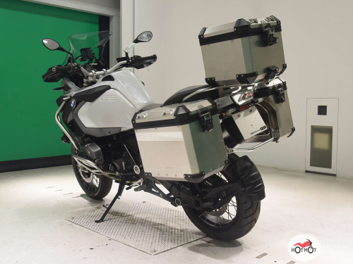 Мотоцикл BMW R 1200 GS ADVENTURE 2015, белый фото 6