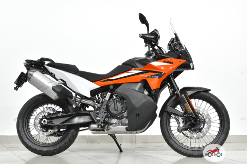 Мотоцикл KTM 890 Adventure 2021, Оранжевый фото 3