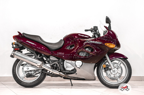 Мотоцикл SUZUKI GSX 750F Katana 2003, Красный фото 3