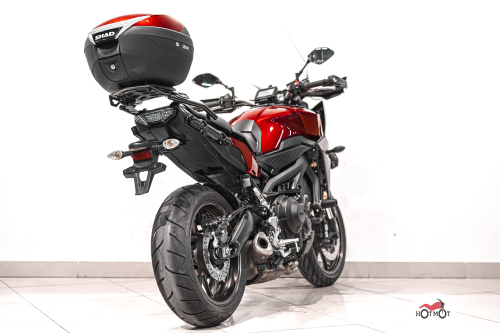 Мотоцикл YAMAHA MT-09 Tracer (FJ-09) 2015, Красный фото 7