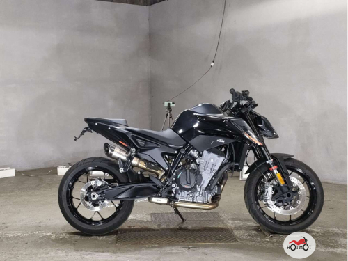 Мотоцикл KTM 890 Duke 2021, Черный фото 2