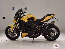 Мотоцикл DUCATI Streetfighter 2012, желтый