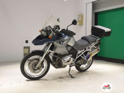 Мотоцикл BMW R 1200 GS 2006, Синий фото 4