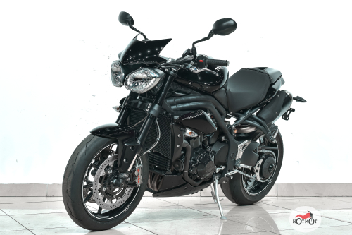 Мотоцикл TRIUMPH Speed Triple 2016, Черный фото 2