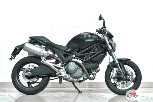Мотоцикл DUCATI Monster 696 2008, Черный фото 3