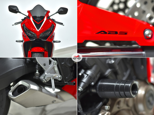 Мотоцикл HONDA CBR650R 2020, Красный фото 10