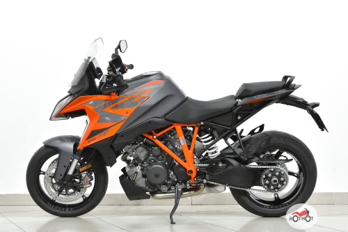 Мотоцикл KTM 1290 Super Duke GT 2023, Оранжевый фото 4