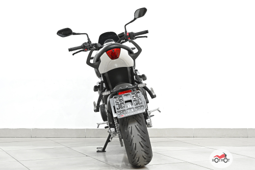 Мотоцикл TRIUMPH Trident 660 2022, Белый фото 6