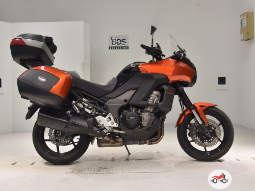 Мотоцикл KAWASAKI VERSYS 650 2013, Оранжевый фото 2