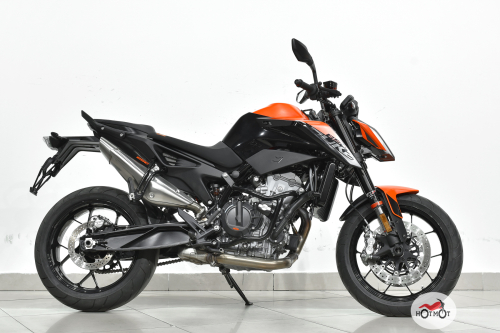 Мотоцикл KTM 890 Duke 2021, Оранжевый фото 3