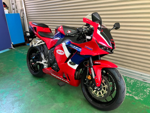 Мотоцикл HONDA CBR 600RR 2021, КРАСНЫЙ фото 3