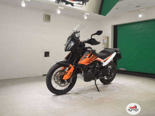 Мотоцикл KTM 790 Adventure 2020, Черный фото 3
