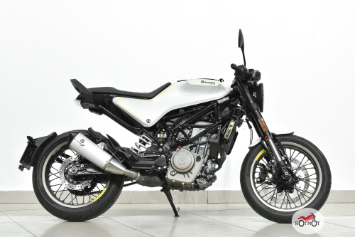 Мотоцикл Husqvarna Vitpilen 401 2018, Белый фото 3