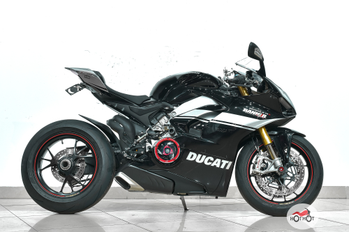 Мотоцикл DUCATI Panigale V4 2018, Черный фото 3