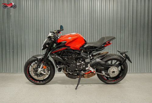 Мотоцикл MV Agusta Dragster 800 2021, КРАСНЫЙ фото 2