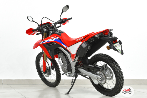 Мотоцикл HONDA CRF 300L 2024, Красный фото 8