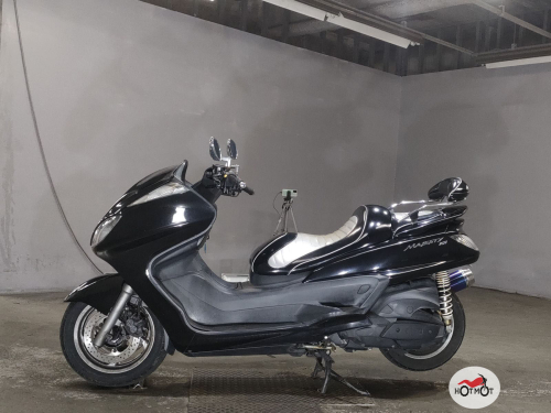 Скутер YAMAHA Majesty 400 2008, черный