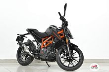 Мотоцикл KTM 390 Duke 2023, Черный