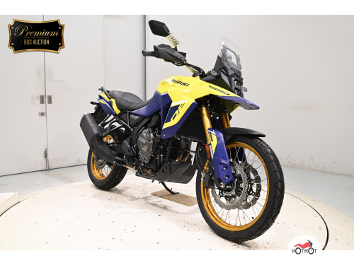 Мотоцикл SUZUKI V-Strom 800DE 2023, желтый фото 3