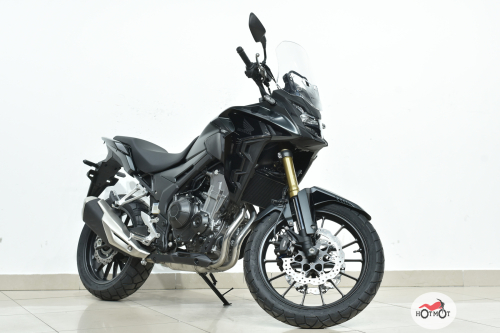 Мотоцикл HONDA CB 500X 2023, Черный