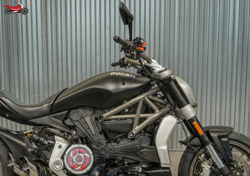 Мотоцикл Ducati XDiavel 2017, ЧЕРНЫЙ фото 10