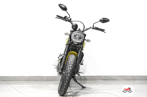 Мотоцикл DUCATI Scrambler 2015, желтый фото 5