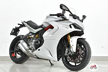 Спортивный мотоцикл DUCATI Super Sport БЕЛЫЙ