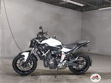 Мотоцикл YAMAHA MT-07 (FZ-07) 2015, Белый