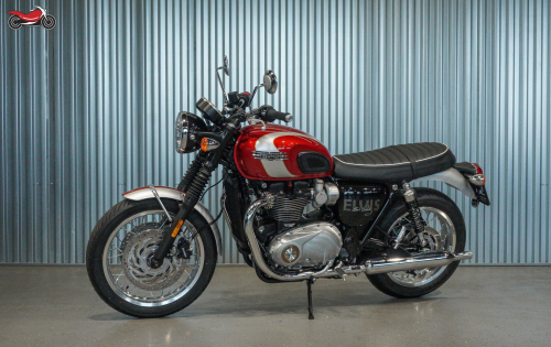 Мотоцикл Triumph Bonneville T120 2024, КРАСНЫЙ фото 3
