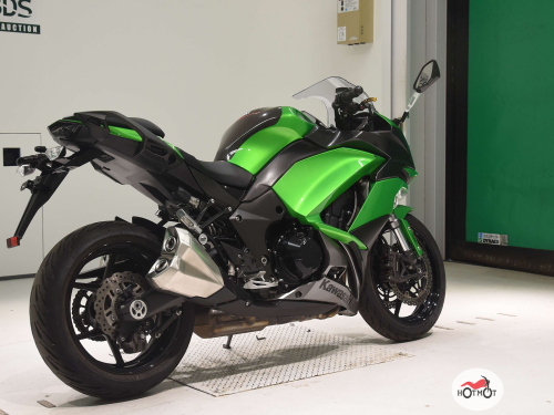 Мотоцикл KAWASAKI Z 1000SX 2017, Зеленый фото 5