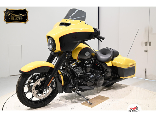 Мотоцикл HARLEY-DAVIDSON Street Glide Special 2023, желтый фото 4