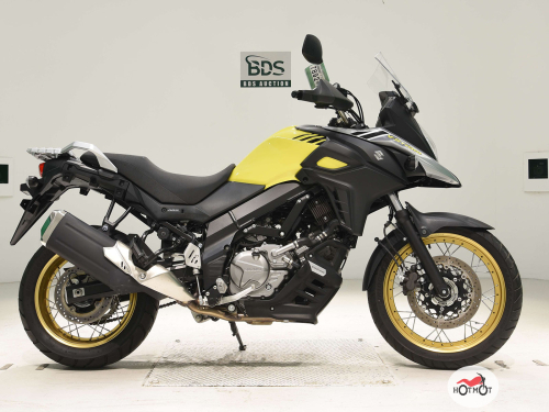 Мотоцикл SUZUKI V-Strom DL 650 2017, желтый фото 2