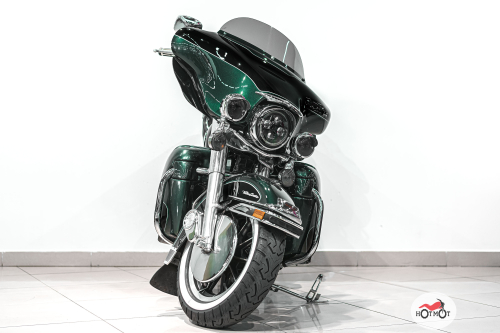 Мотоцикл HARLEY-DAVIDSON Electra Glide 1999, Зеленый фото 5