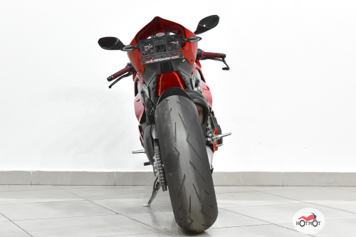 Мотоцикл DUCATI Panigale V4 2018, Красный фото 6