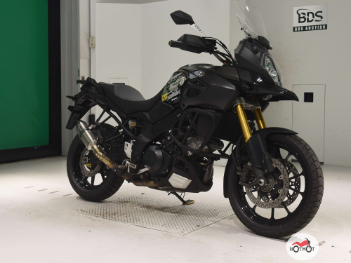 Мотоцикл SUZUKI V-Strom DL 1000 2015, черный фото 3