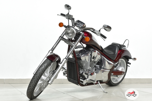 Мотоцикл HONDA VT1300CX 2010, Красный фото 2