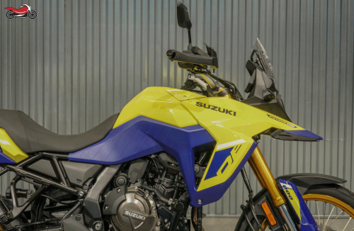 Мотоцикл SUZUKI V-Strom 800DE 2023, ЖЕЛТЫЙ фото 10