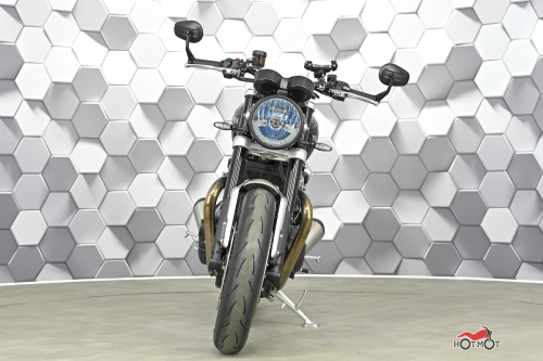 Мотоцикл TRIUMPH Speed Twin 2023, черный фото 5