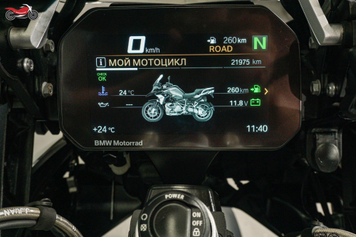 Мотоцикл BMW R 1250 GS 2019, БЕЛЫЙ фото 12