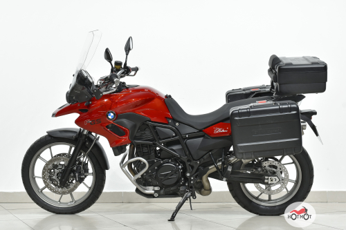 Мотоцикл BMW F 700 GS 2013, Красный фото 5