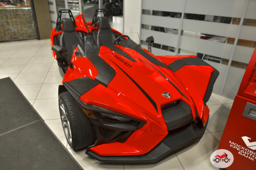 Трицикл Polaris Slingshot 2020, Красный