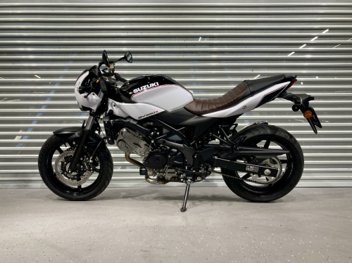 Мотоцикл SUZUKI SV 650 2019, БЕЛЫЙ фото 2