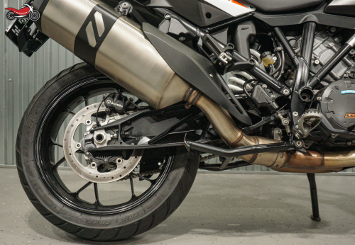 Мотоцикл KTM 1290 Super Adventure S 2017, БЕЛЫЙ фото 7