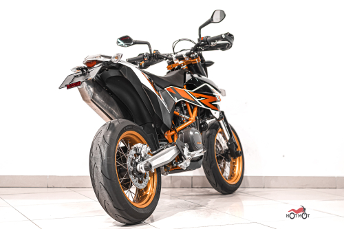 Мотоцикл KTM 690 SMC R 2017, Оранжевый фото 7