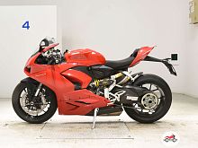 Спортивный мотоцикл DUCATI Panigale V2 Красный