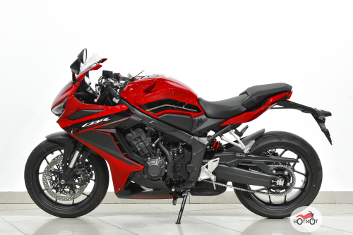 Мотоцикл HONDA CBR650R 2024, Красный фото 4
