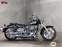 Мотоцикл Harley-Davidson Fat Boy 2008, ЧЕРНЫЙ